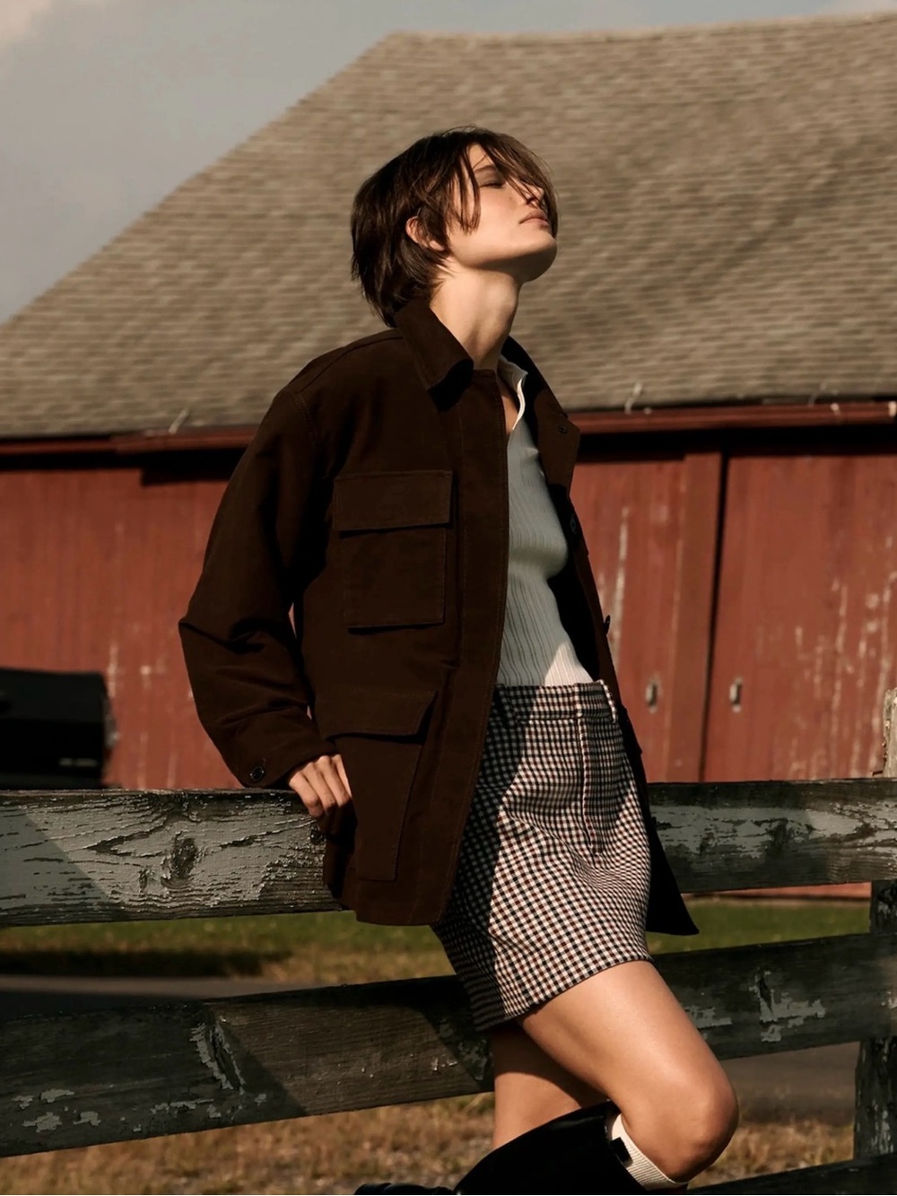 Madewell Flap-Pocket Field Jacket